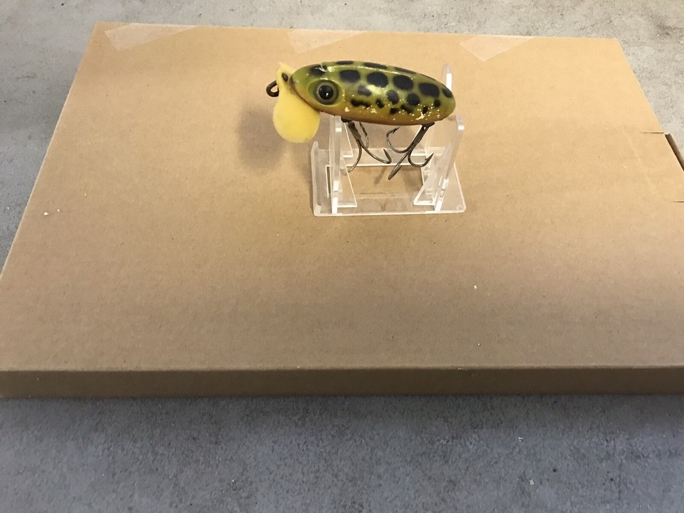 Vintage Jitterbug Lure With Plastic Lip | eBay