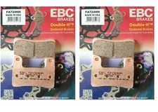 BMW R 1250 GS 2018-2019 COPPIA PASTIGLIE ANTERIORI SINTETIZZATE EBC FA724HH