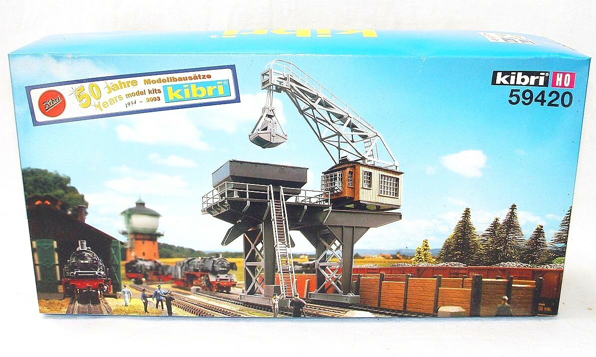 KIBRI N SCALE U/A RAILWAY STATION PLASTIC MODEL KIT #7450 | #4072130016
