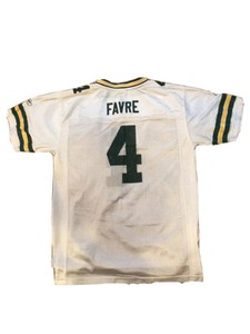 brett favre super bowl jersey