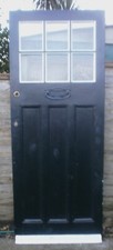 Antique 1930s front door 79 x 31 3/4"