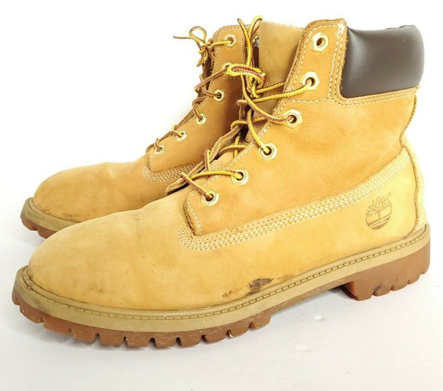 wheat timberlands size 7