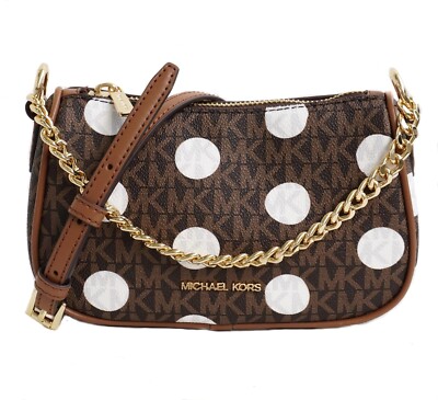 Michael Kors Tasche Umhängetasche Carmela SM Pouchette Xbody  ohne Anhänger