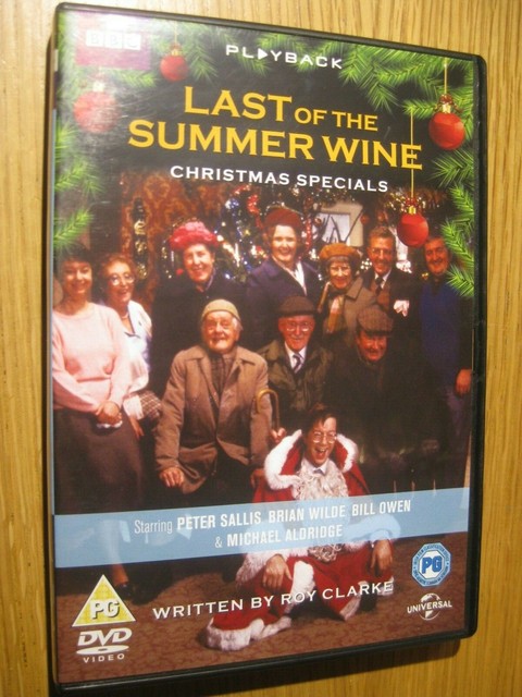 Last of The Summer Wine Christmas Specials Comedy TV Show 1 DVD 2014