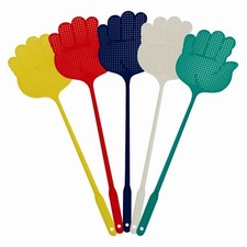 5x Hand Shape Fly Swatter Bug Mosquito Insect Wasps Killer Catcher -Order By 3pm