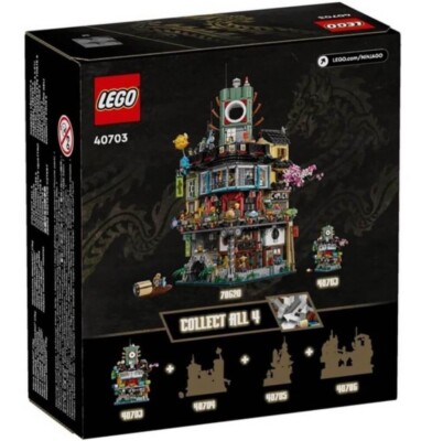 Sealed New LEGO 40703 Micro Ninjago City GWP | eBay