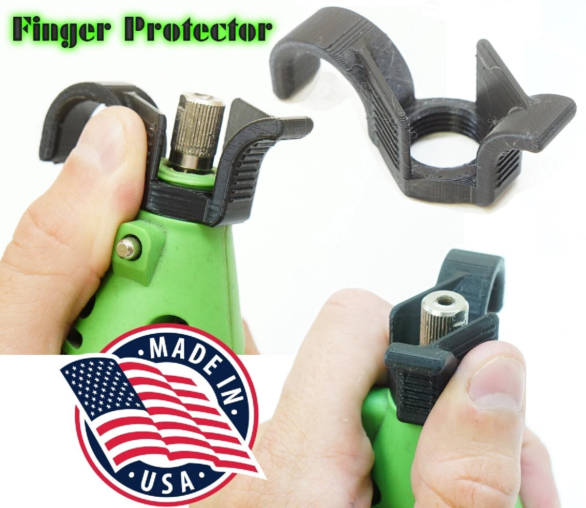 Precision Handle with Finger Protection Guard for mini drill Dremel