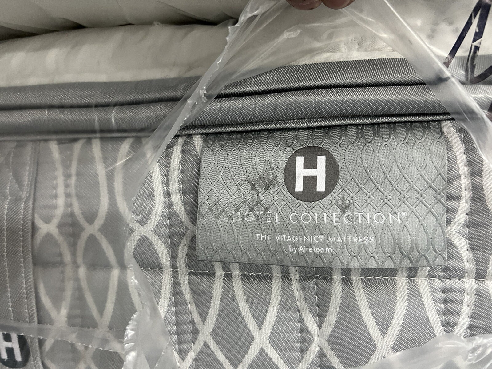 HOTEL COLLECTION AIRELOOM HOLLAND MAID LUXETOP PLUSH KING MATTRESS NEW