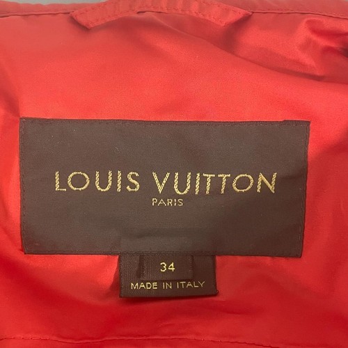 Louis Vuitton Windbreaker Blouson Jacke Mountain Parker Rot Größe 34 S Japan - Bild 8 von 21