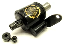 TAPMATIC #4 to 1/4" (M2.5-M7) TAPPING HEAD ATTACHMENT w/ 1" SHANK - #NCR-0A