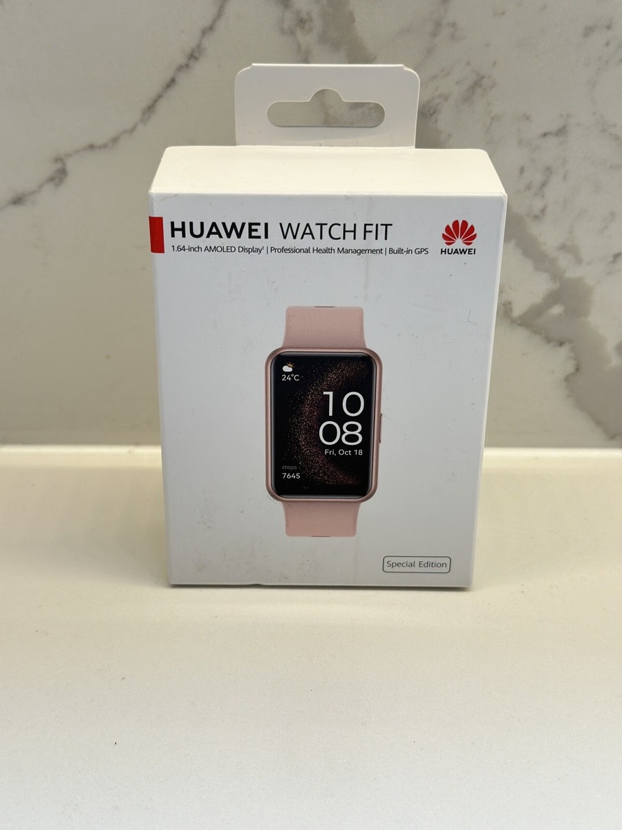 HOT Rose Gold Huawei Fitness Watches HUAWEI WATCH FIT SE