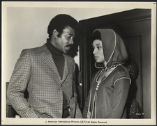 THALMUS RASULALA VONETTA McGEE in Blacula '72 AFRICAN AMERICAN