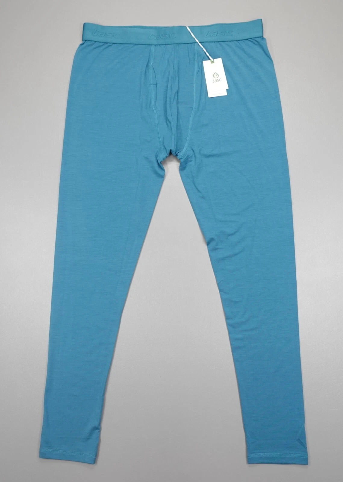 Tasc Performance Merino Base Layer Pant TM605-467 Blue Ridge Men's Size 2XL