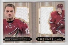 2015-16 Black Diamond Rookie Jersey Booklets #RBRMD Max Domi 261/299