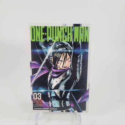 One-Punch Man Volume 3 (Paperback ShonenJump Manga Ex-library)