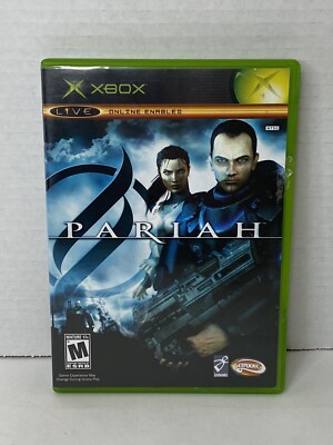 Pariah (Microsoft Xbox, 2005) Original Xbox Complete