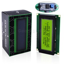 IIC/I2C 2004 20x4 Character LCD Module Display Compatible with Raspberry Pi