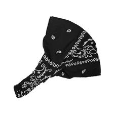 Motique Accessories Wide and Stretchy Bandana Headwrap