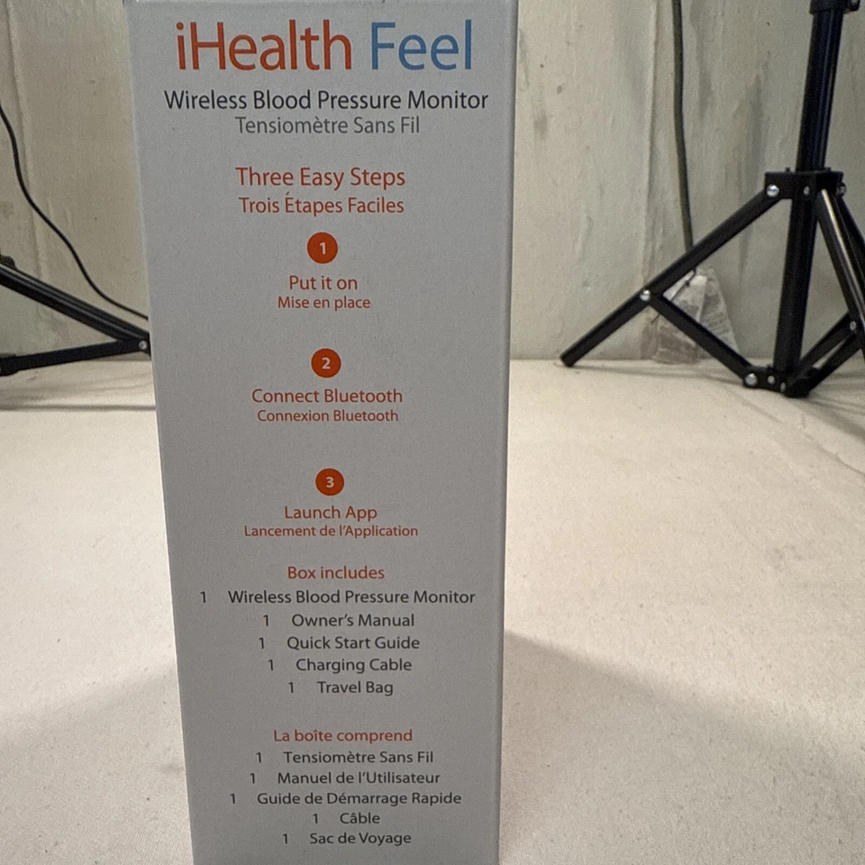 iHealth Wireless Bluetooth Blood Pressure Monitor For iPhone, iPad (Sealed) NEW - Image 2 of 4