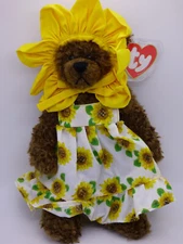 Ty Attic Treasures - Susannah the Bear - (1993, Retired)