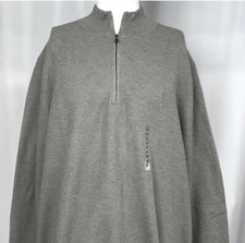 Polo Ralph Lauren Men's Estate-Rib Cotton Quarter-Zip Pullover 4XTall Big  Tall