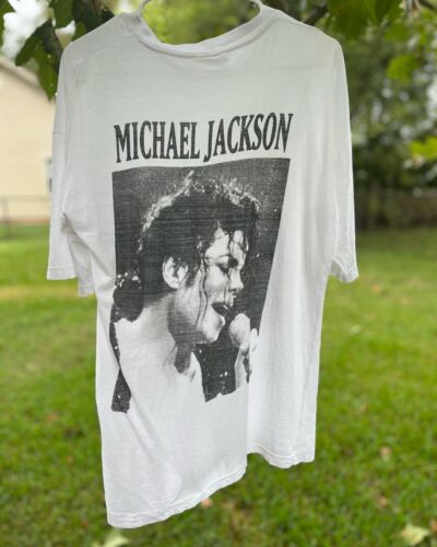 Vintage Michael Jackson Thriller 80s Babydoll Tee - XS – Loop Vintage