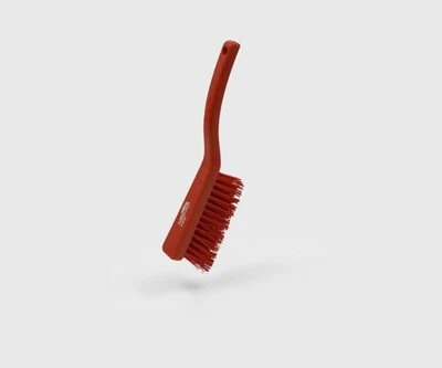 HILL BRUSH COMPANY Hill Brush Salmon 322MM Stiff Banister Brush, Resin Set - Red