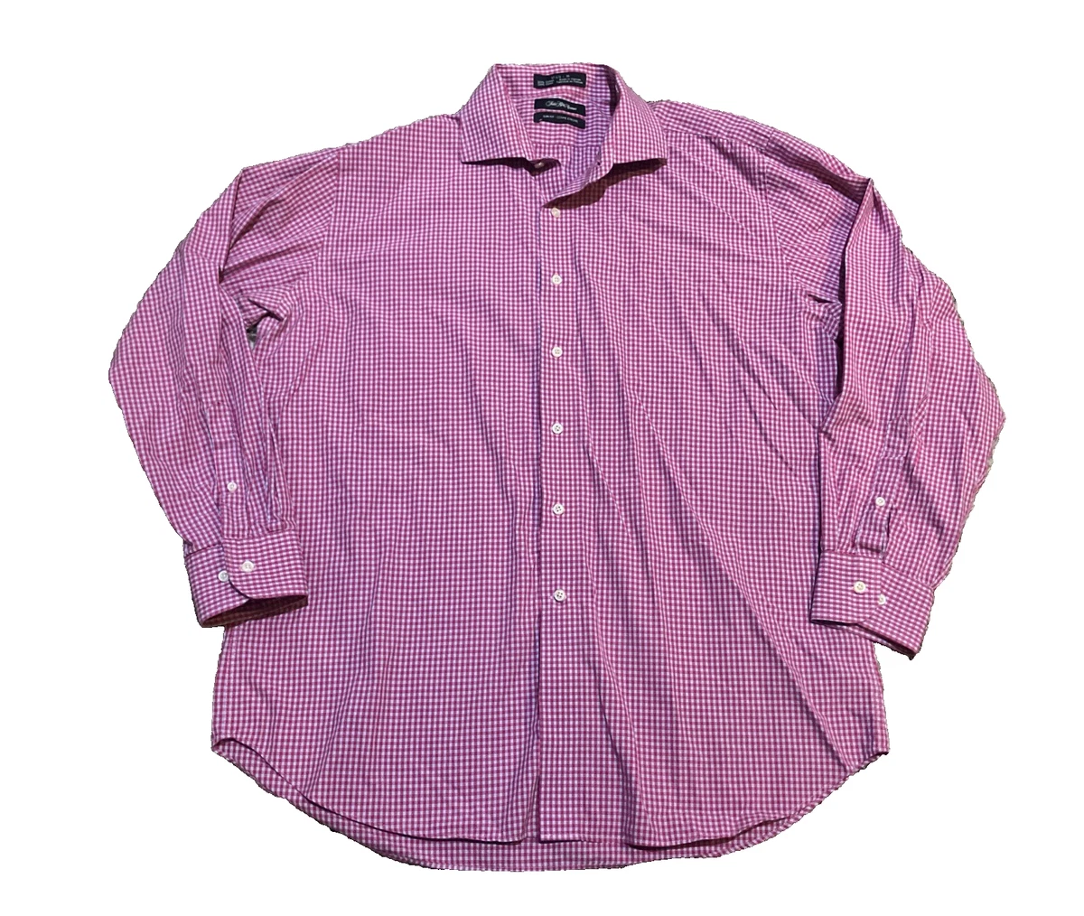 saks off fifth mens dress shirts Saks Fifth Avenue Men's Cotton Classic Dress Shirt - Light Blue