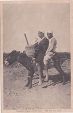 EGYPT - Egyptian Types and Scenes - Off for the Land