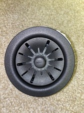 Elkay Quartz Perfect Drain 3-1/2" Polymer Disposer Fl. Removable Strainer Rubber