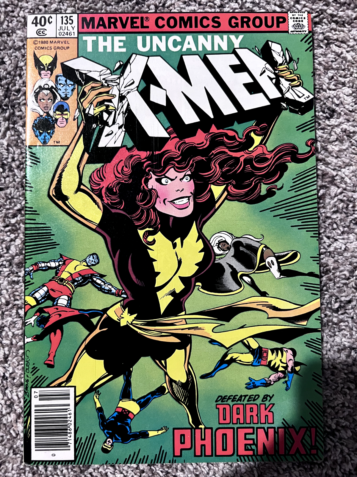 The Uncanny X-Men #135 NM Dark Phoenix