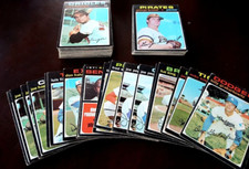 1971 Topps Baseball Semi-High #524-643 You-Pick Complete-Your-Set Bulk Discounts