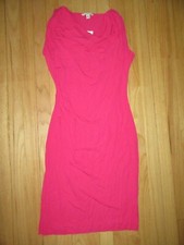 20Z/NWT BANANA REPUBLIC DRESS/PINK/SLEEVELESS/RUCHED AT WAIST/SIZE XS!