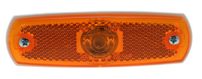 Grote 47263 M/C Light Yellow Supernova LED Low-Profile W/Out Bezel