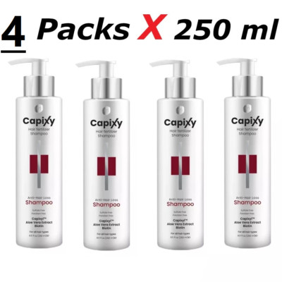 Capixy Hair Fertilizer Shampoo-Anti Hair Loss & for All Hair Types ...
