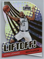 2020-21 Panini Revolution Liftoff! Kawhi Leonard #1 - Clippers