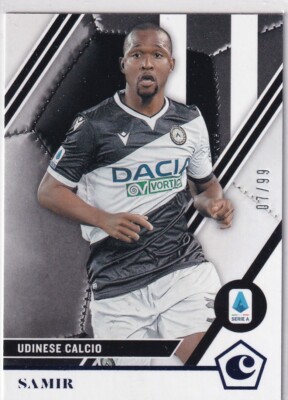 Panini Chronicles 2020-21 Serie A No. 28 Samir Blue 7/99