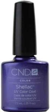 CND Shellac UV Gel Polish 0.25 oz NIB Purple Purple
