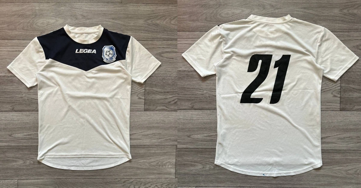 LATAS Camiseta de Fútbol Maillot Nolel Vintage Made IN Italia (236) T.XL
