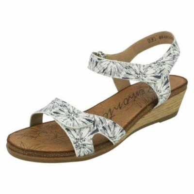 Women's Remonte Fashion Wedge Heeled Sandals R4456