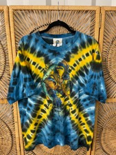 Vintage 1999 Universal Studios Wolverine X-Men Marvel Tie Dye T-Shirt Size XL
