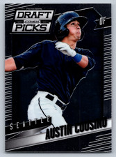 2014  Panini Prizm Perennial Draft #29 Austin Cousino Mariners Baseball Card