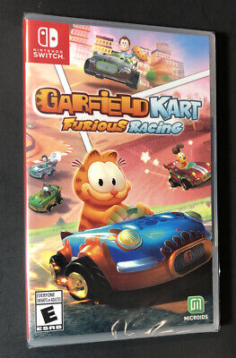 jogo garfield kart furious racing switch novo - microids - Mario - Magazine  Luiza