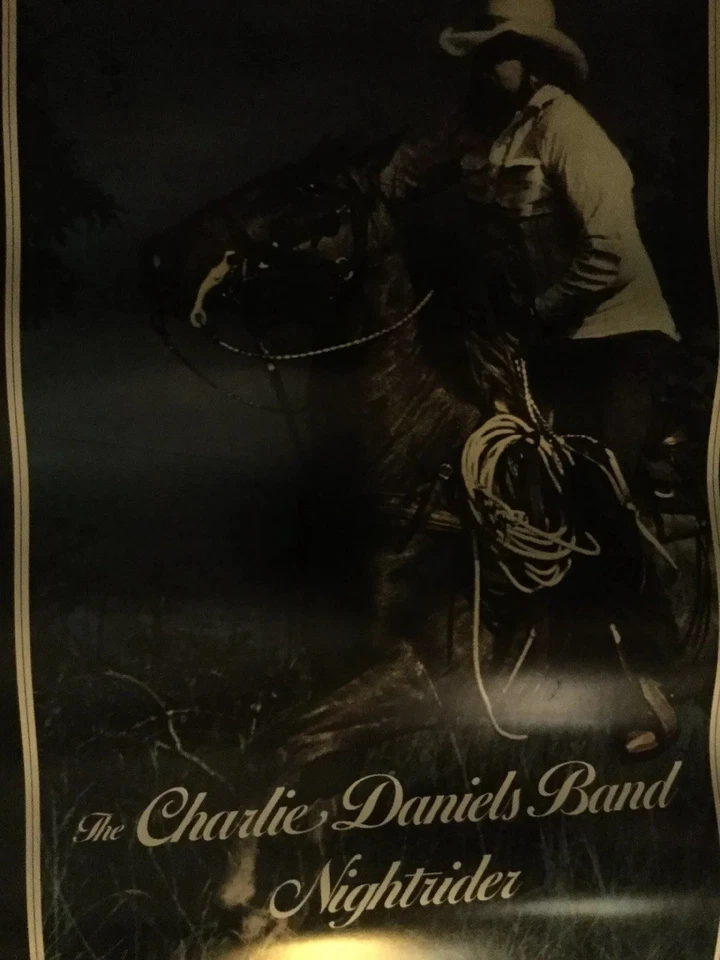 Charlie Daniels Vintage Promo Poster(ships In time For Christmas) - Bild 2 von 4