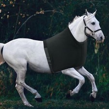 Gilet de protection d'épaule pour cheval en tissu élasthanne extensible et