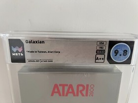 Galaxian (Atari 2600) WATA 9.8 A++ Graded New Sealed CGC VGA 1st Print!
