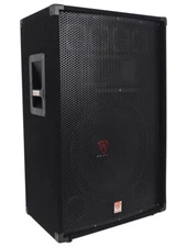 Rockville RSG15 15” 3-Way 1500 Watt 8-Ohm Passive DJ/Pro Audio PA Speaker