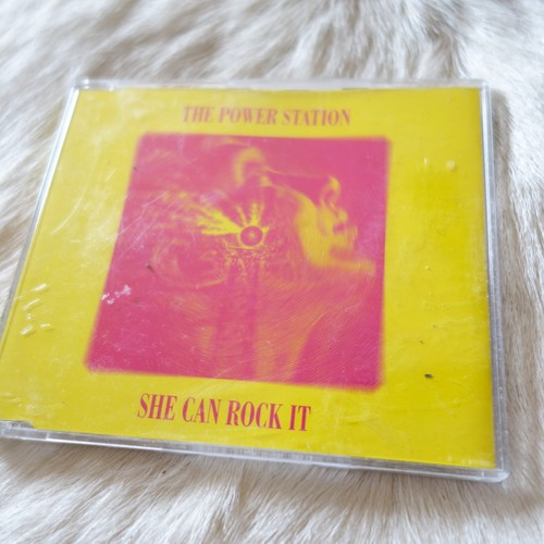 THE POWER STATION She Can Rock It 1996 Vintage Pop Rock Music CD 90s ...