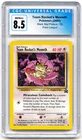CGC 8.5 NM/MINT+ Team Rocket's Meowth Wizards Black Star Promos 18 Promo  -47