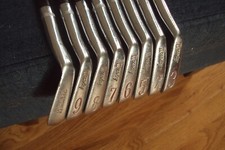 Ben Hogan Apex II White Cameo irons 3-E Legend 4 stiff steel 1/2"